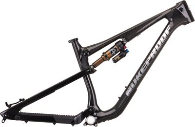 Nukeproof Reactor 275 Carbon Frame - Black - Raw UD Carbon, Raw UD Carbon